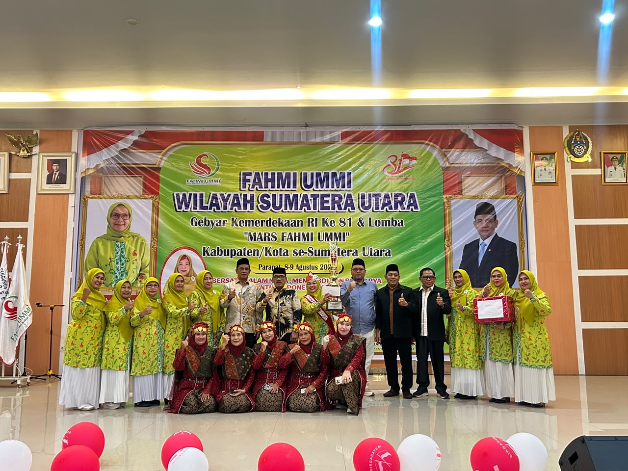 Kakan Kemenag Medan Dampingi Kontingen Fahmi Ummi di Lomba Mars Provinsi Sumut, Hasil Jadi Bahan Evaluasi