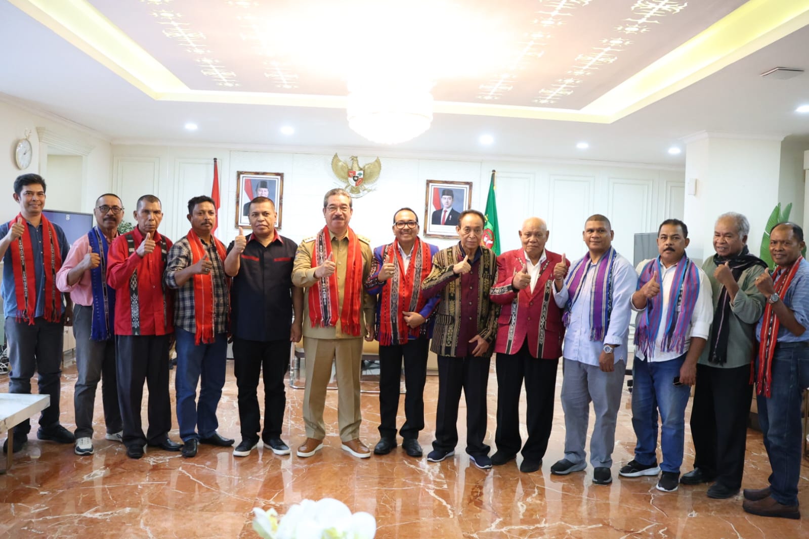 Gubernur Maluku Tegaskan Tiga Prinsip Kawal Investasi Blok Masela Usai Terima Dukungan Forum Masyarakat Tanimbar