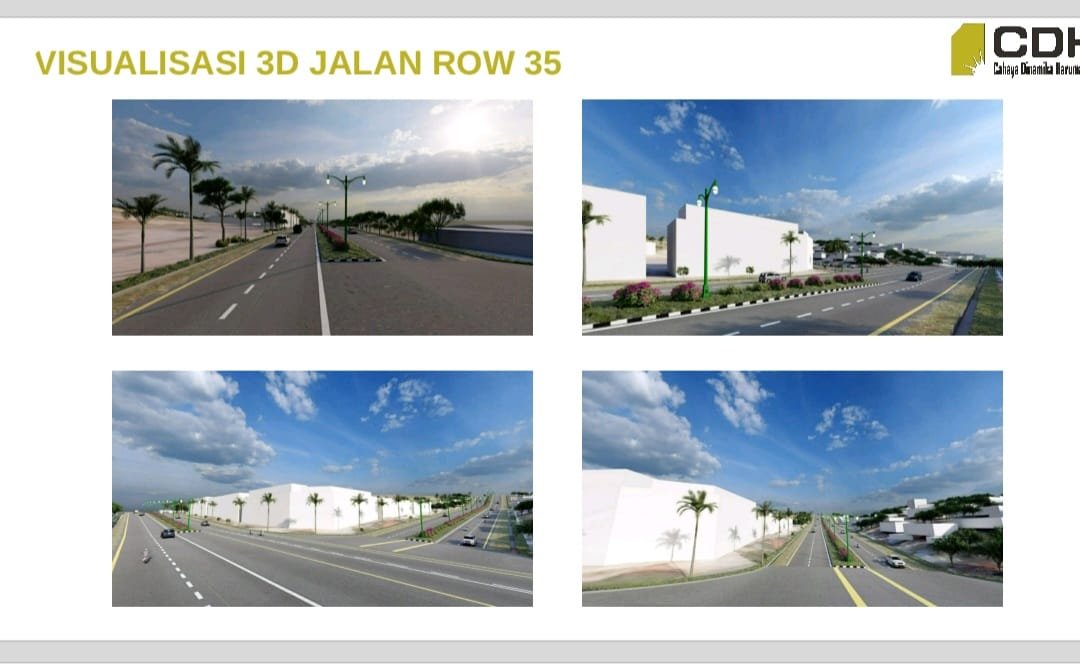 Jalan Darurat Bukit Timur Batam Rawan Kecelakaan, PT CDH Desak BP Batam Segera Buka Row Jalan 35
