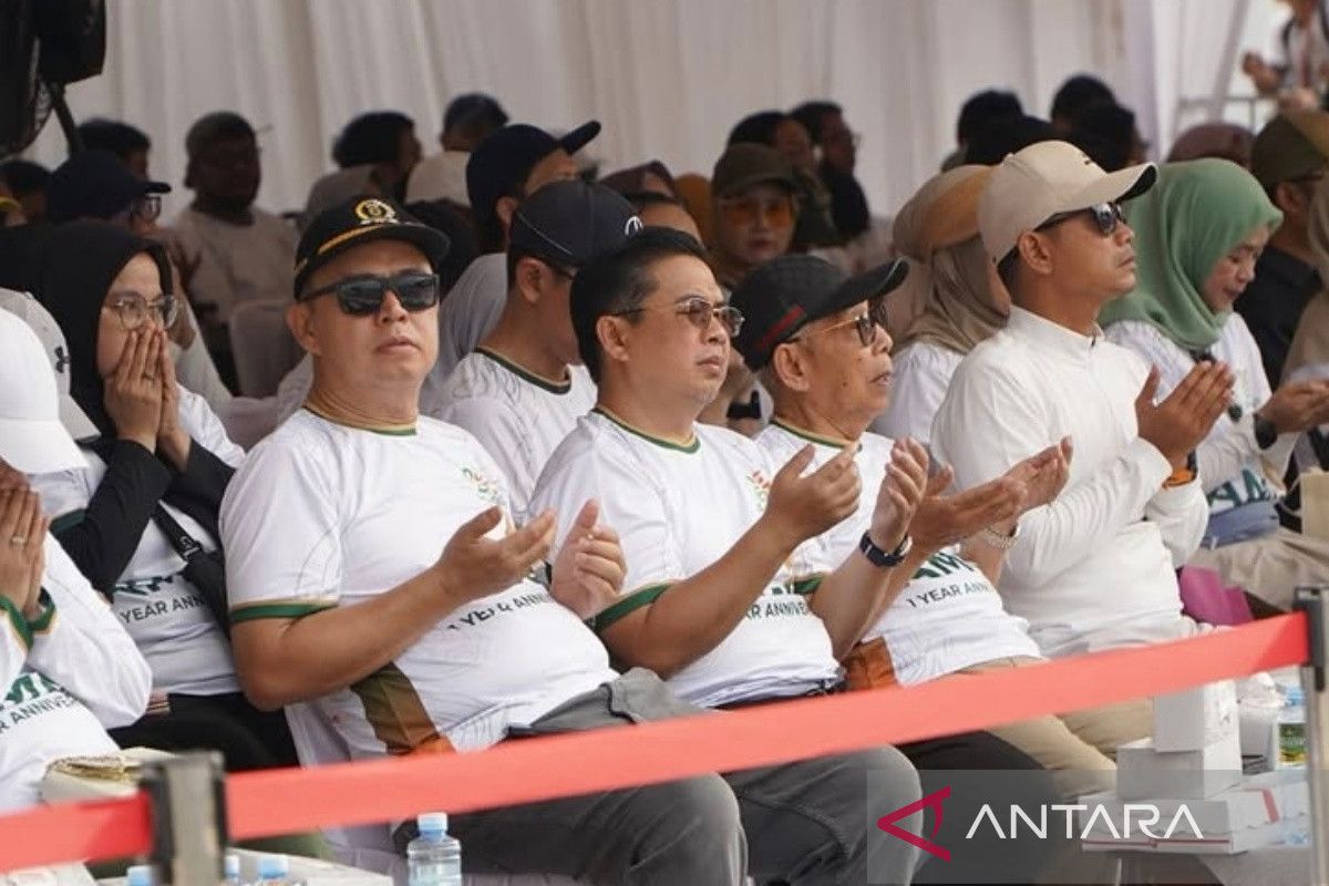 Wakil Ketua DPRD Banjarmasin M Isnaini Hadiri Fun Walk AMC 1st Anniversary, Dukung Warga Hidup Sehat dan Pererat Silaturahmi