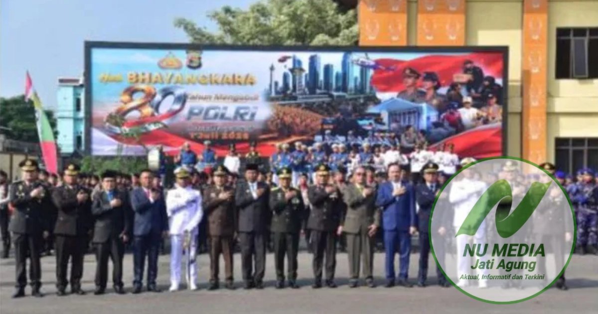 DPRD Lampung Perkuat Sinergi dengan Polri di Hari Bhayangkara ke-80, Komisi I Hadiri Upacara di Mapolda
