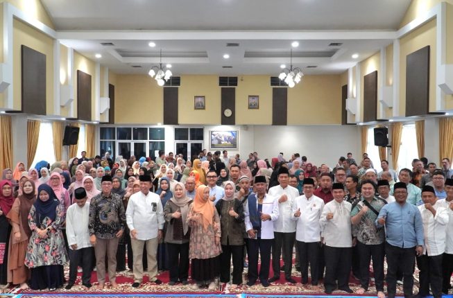 300 Pegawai Universitas PGRI Palembang Gelar Doa Bersama, Pembina BPH Ingatkan Warisan Perjuangan 12 Pendiri