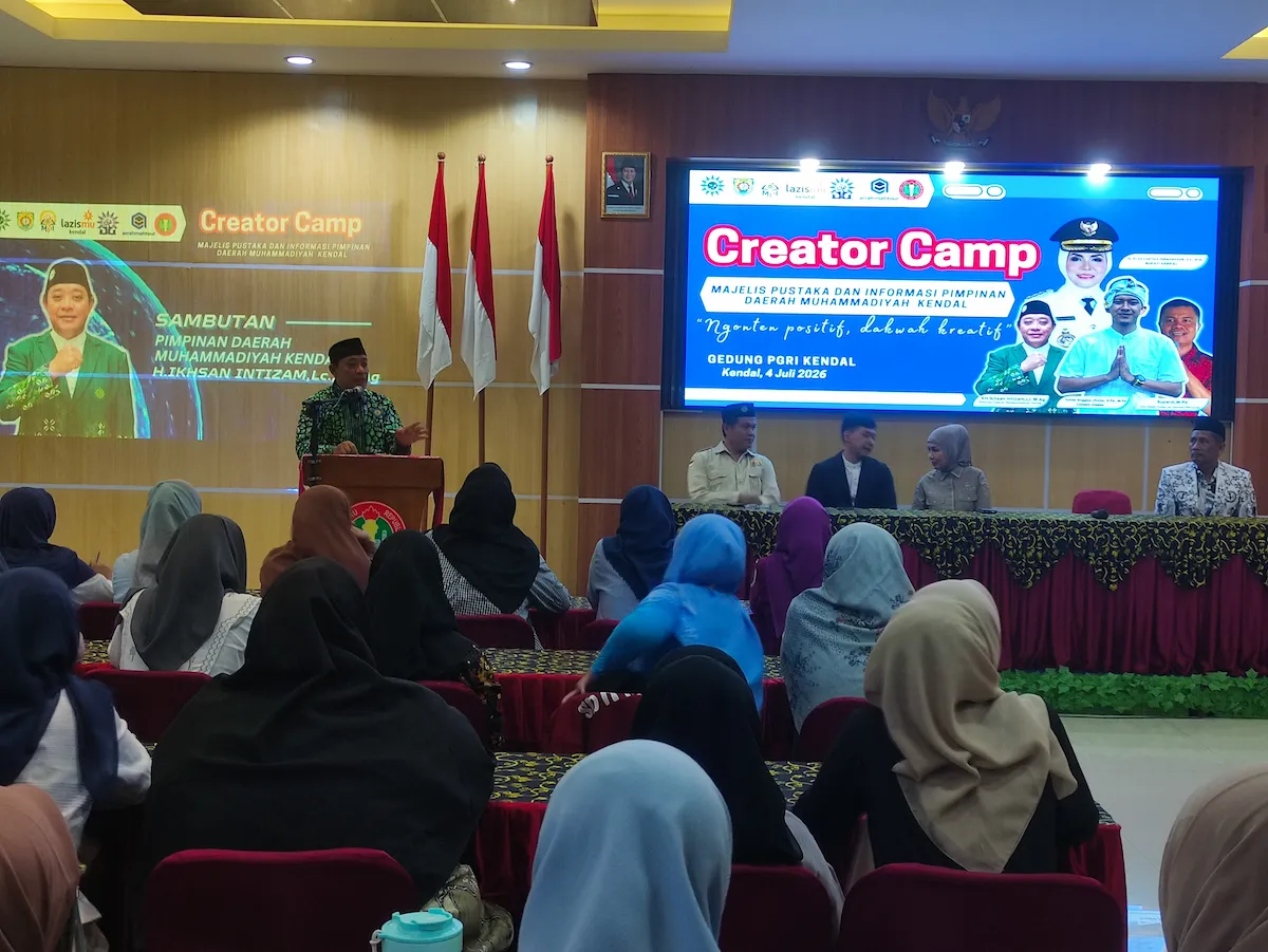 PDM Kendal Latih Guru dan Kader Jadi Kreator Dakwah Digital, Targetkan Konten Positif Lawan Hoaks