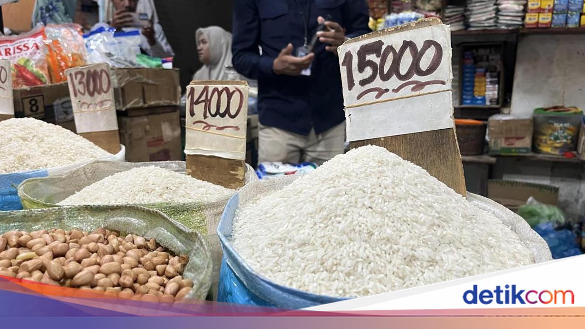 Harga Beras Premium di Sumut Tembus Rp 18 Ribu per Kg, Nias Utara dan Sibolga Paling Mahal