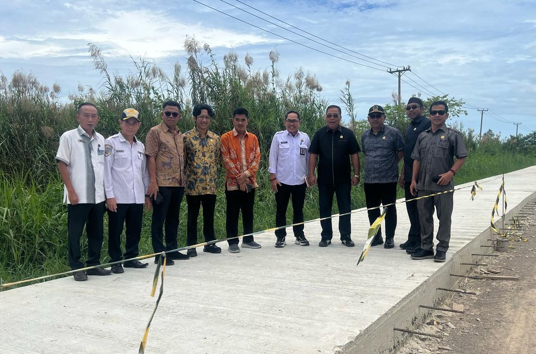 DPRD Kalteng Kawal Pembangunan Jalan Akses Pelabuhan Segintung di Seruyan, Anggaran Rp7,5 Miliar Siap Digunakan Tahun 2026