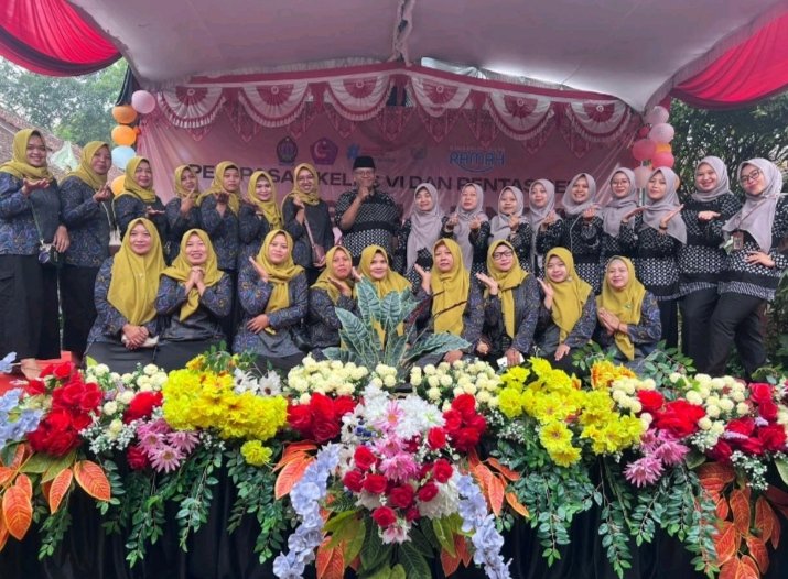 Haru dan Semarak Meriahkan Wasana Warsa SD Negeri 3 Pingit Temanggung, Siswa Tampilkan Hafalan hingga Sungkeman