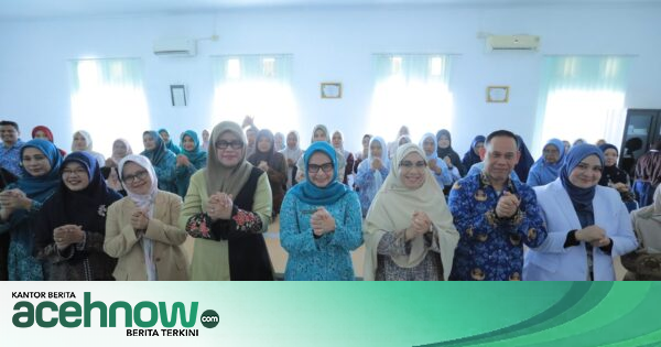 Ketua TP PKK Banda Aceh Desy Maulidha Buka Harganas 2026 dengan Tekankan Kewajiban Ayah Hadir dalam Pengasuhan Anak