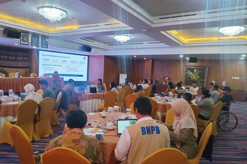 BNPB Susun Ranperban Disabilitas, Pengalaman NTT soal ULD-PB Jadi Bahan Utama Kebijakan Inklusif