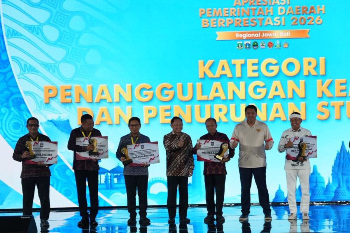Prevalensi Stunting Badung 4,9 Persen, Terendah Kedua di Indonesia usai Raih Penghargaan Kemendagri