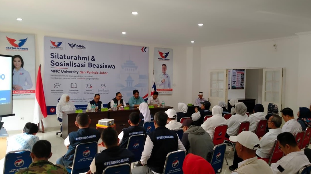 Perindo Jabar dan MNC University Buka Beasiswa Kita untuk Mahasiswa Industri Kreatif, Ini Syarat dan Bidang yang Dicakup