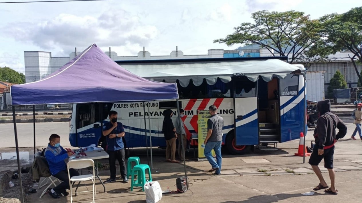Jadwal SIM Keliling Jumat 3 Juli 2026 di Jakarta, Bogor, Bekasi dan Bandung, Biaya Perpanjangan Mulai Rp75 Ribu