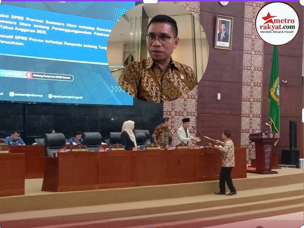 Fraksi Gerindra DPRD Sumut Kritik OPD yang Bolos Paripurna, Benny Sihotang: Kehadiran Penting untuk Evaluasi APBD