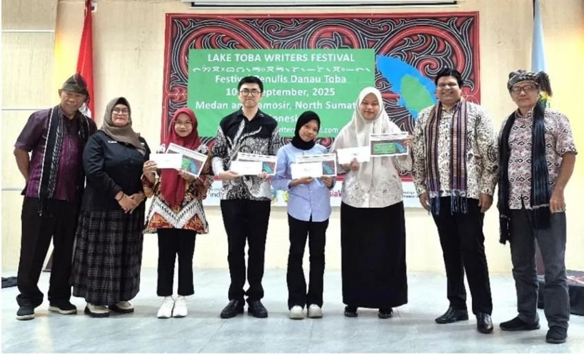 Festival Danau Toba 2026 Buka Lomba Menulis Kreatif untuk Pemuda Sumut, Enam Pemenang Raih Hadiah Rp300 Ribu