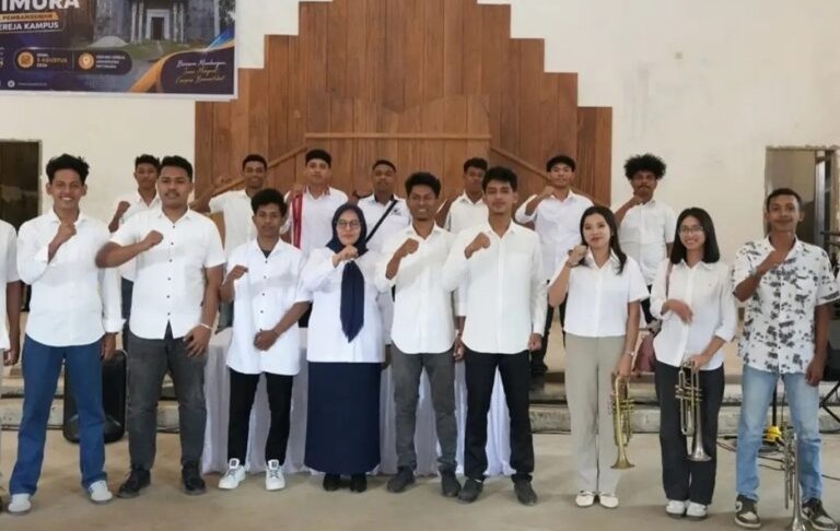 Sivitas Unpatti Kumpulkan Rp309,6 Juta dalam Sehari untuk Bangun Gereja Kampus di Ambon