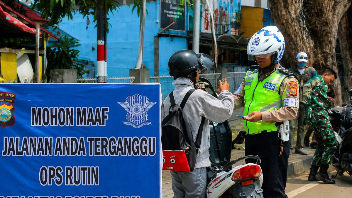 Operasi Patuh 2026 di Sulawesi Tengah Mulai Juni, Pelat Nomor Palsu dan Knalpot Brong Jadi Sasaran Utama