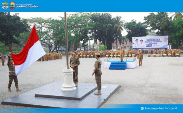 Peringatan Harganas ke-33, Pemkab Lampung Selatan Perkuat Komitmen Wujudkan Keluarga Berkualitas Demi Indonesia Emas 2045
