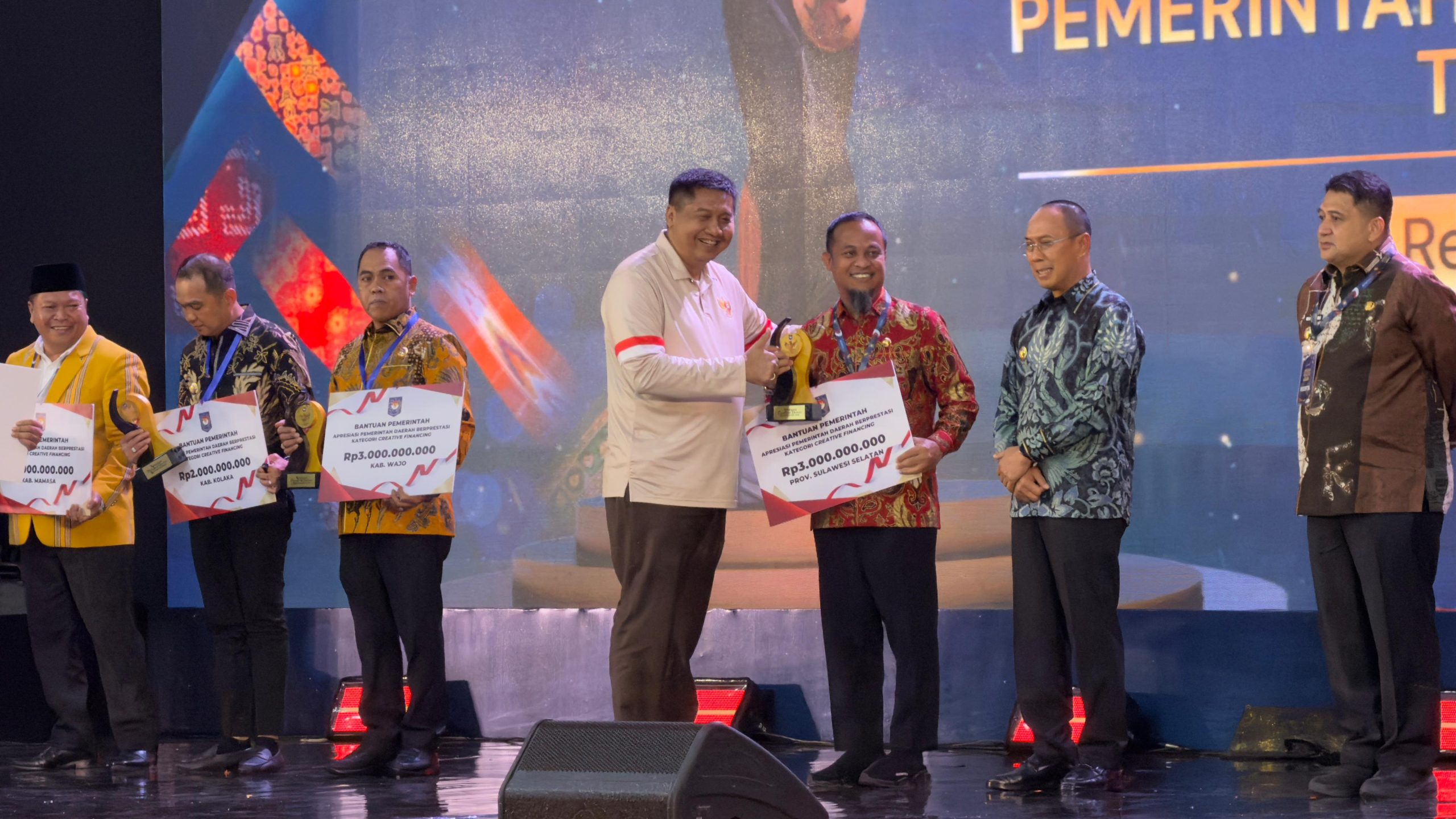 Gubernur Sulawesi Selatan Raih Penghargaan Creative Financing Terbaik 1 Regional Sulawesi 2026, Ini Artinya bagi Daerah