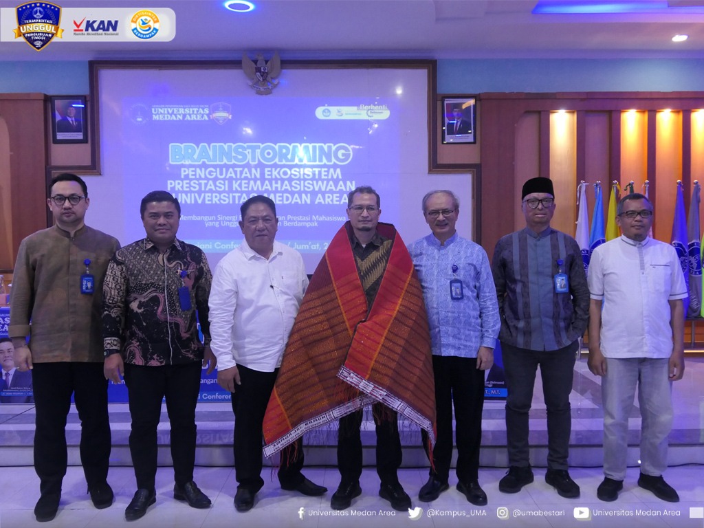 Direktur Belmawa Kemendiktisaintek Beri Arahan ke UMA Medan: Targetkan Mahasiswa Tembus Kompetisi Nasional