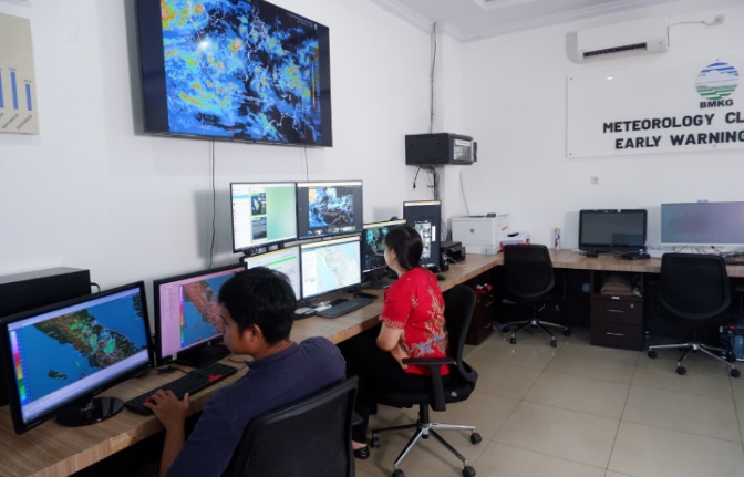BMKG Sumut Deteksi Bibit Siklon di Samudera Hindia, 33 Kabupaten/Kota Berpotensi Hujan Lebat dan Angin Kencang