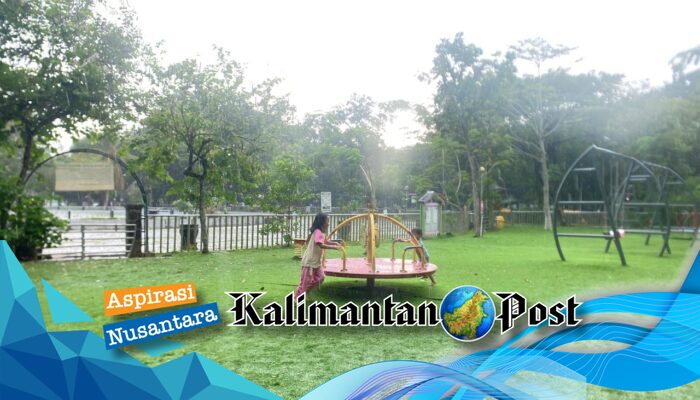 Menuju Harjad ke-500, Pemkot Banjarmasin Sulap RTH Kamboja Jadi Alun-Alun Kota
