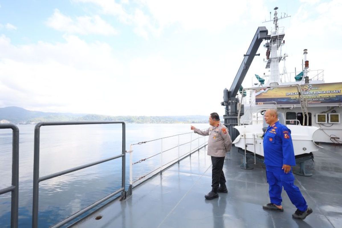 Polda Maluku Perkuat Kesiapan KP Yudistira-8003, Wakapolda Pastikan Armada Siap Amankan Wilayah Perairan