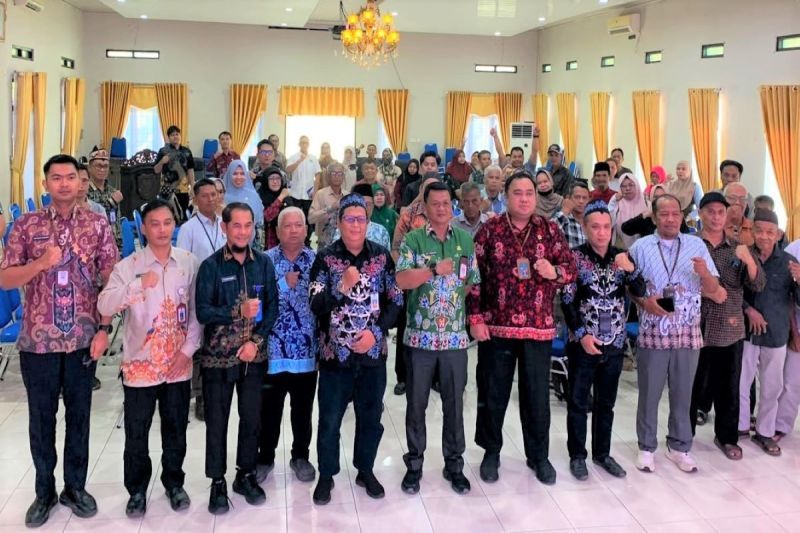 Konsultasi Publik Pengadaan Lahan WFC Barito Utara Digelar, Bupati Jamin Ganti Rugi Layak untuk 970 Meter Bantaran Sungai Barito