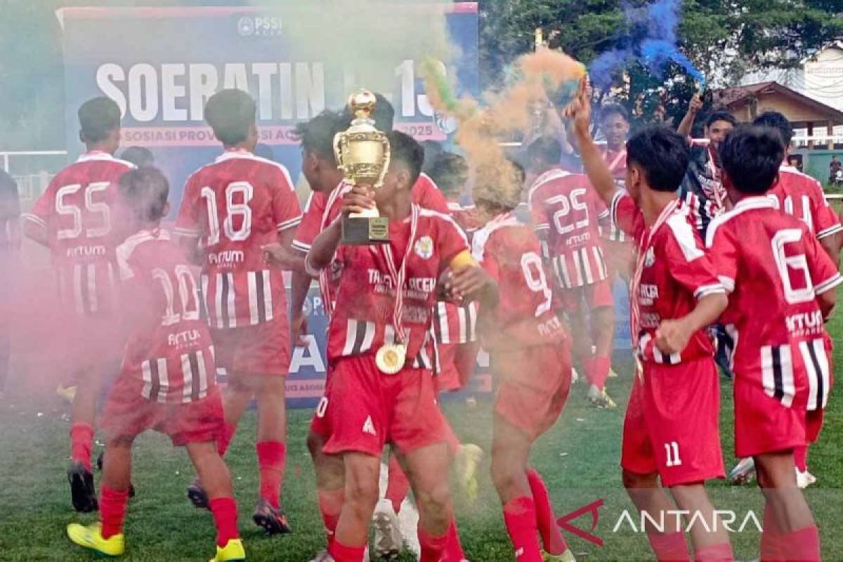 12 Tim Siap Bertarung di Piala Soeratin U-15 Zona Aceh, Laga Perdana Digelar di Stadion Blangpaseh Pidie