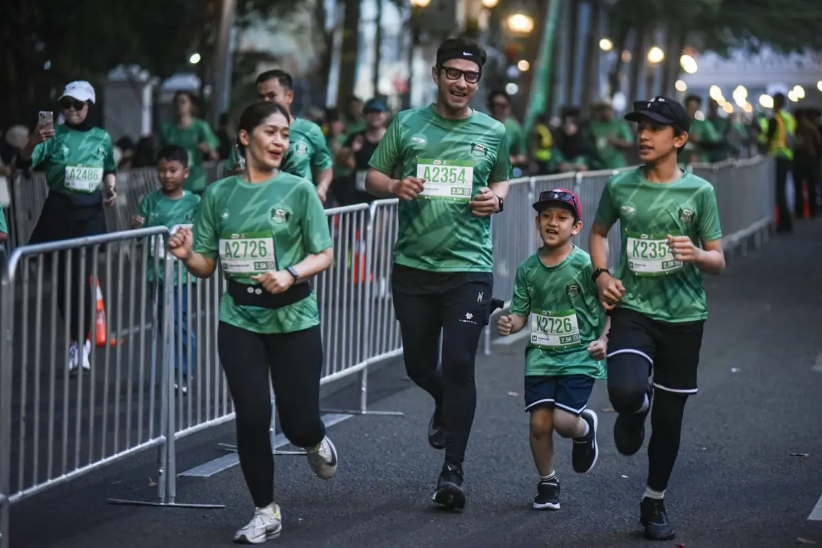 Ribuan Pelari Padati MILO Run Bandung 2026, Peserta Melonjak Jadi 7.200 Orang dari 5 Kota