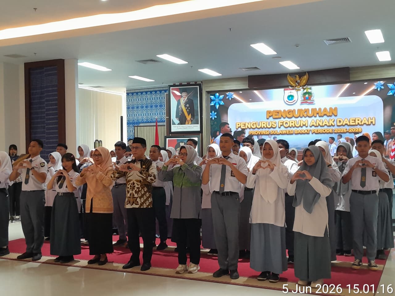 DKPPKB Sulbar Dukung Forum Anak Daerah Jadi Pelopor Perlindungan Anak, Ini Peran Strategisnya
