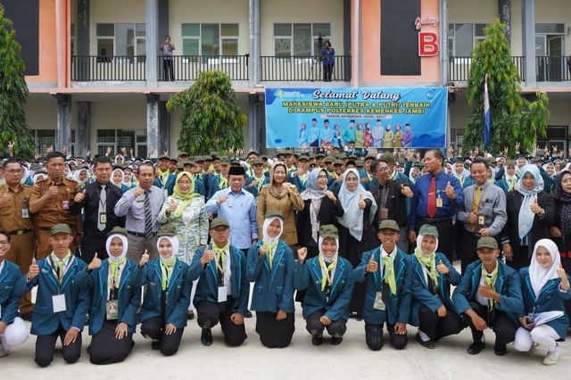 Gubernur Al Haris Buka PKKMB Poltekkes Jambi 2026: 8.000 Pendaftar Berebut 1.500 Kursi, Lulusan Dijamin Tak Ada Pengangguran