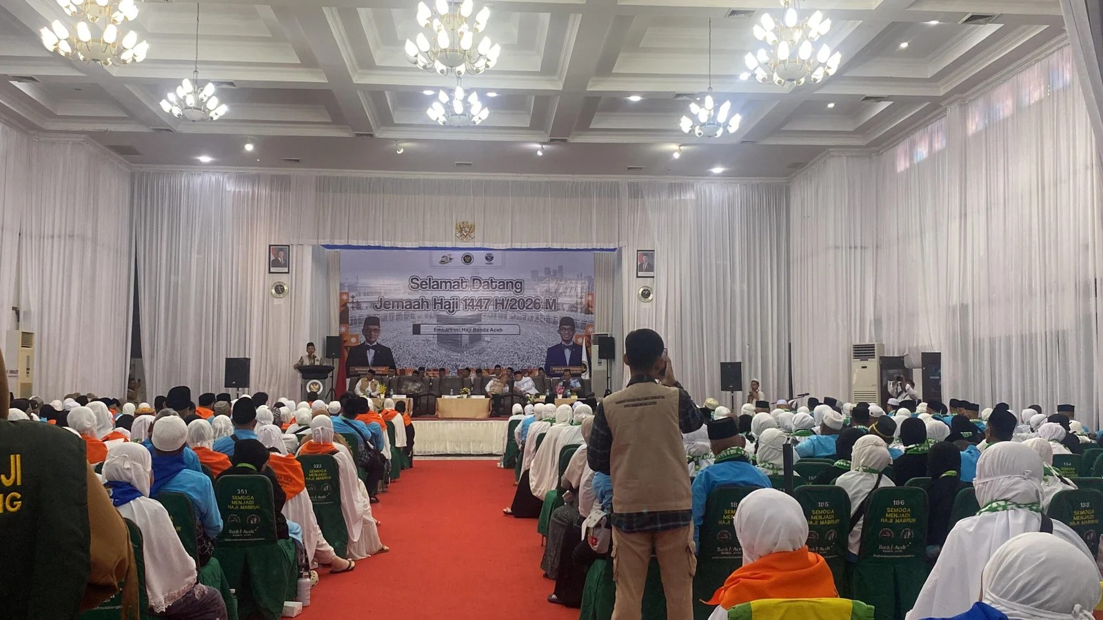 4.703 Jemaah Haji Aceh Sudah di Tanah Suci, Kloter 13 Berangkat Dini Hari Ini