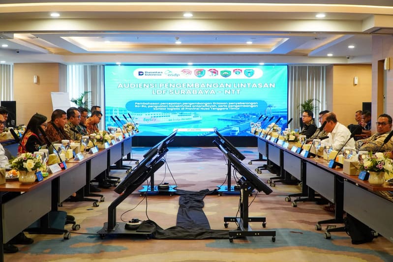 ASDP dan Pemprov NTT Gelar Audiensi Percepat Pengembangan Kapal Ferry Jarak Jauh Jawa–NTT, Buka Koridor Logistik Baru