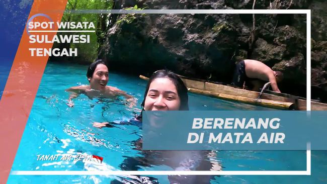 Mata Air Paisu Batango di Sulawesi Tengah Jadi Destinasi Favorit Selebriti, Pesona Alam yang Memikat