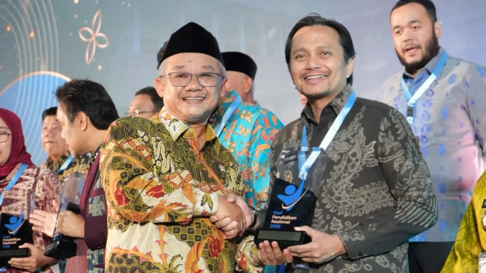 Pemprov Kalsel Borong 3 Penghargaan Pendidikan Nasional, Validitas Data Terbaik hingga Kelola PIP Juara II