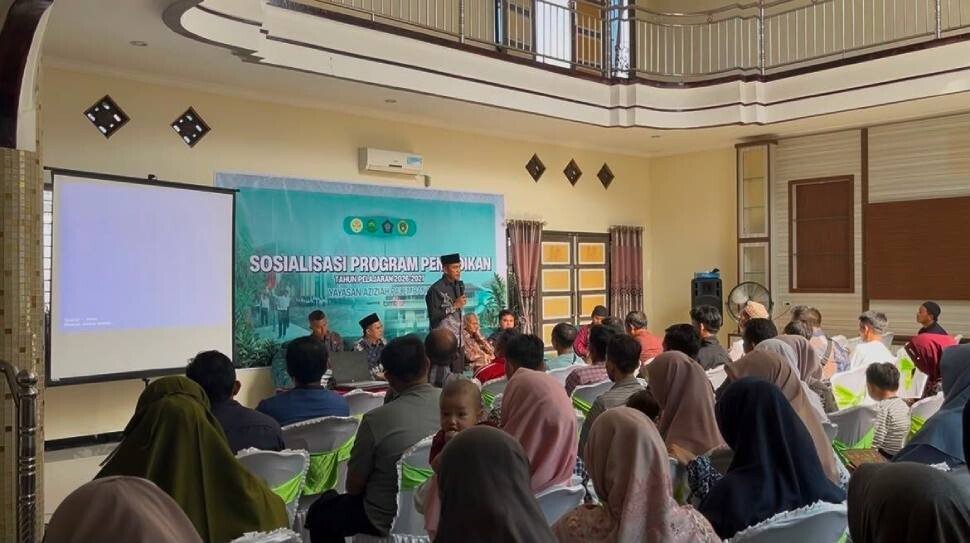 Yayasan Aziziah Palembang Buka Pendaftaran Sekolah dan Pesantren, Orang Tua Dikenalkan Kurikulum hingga Program Unggulan