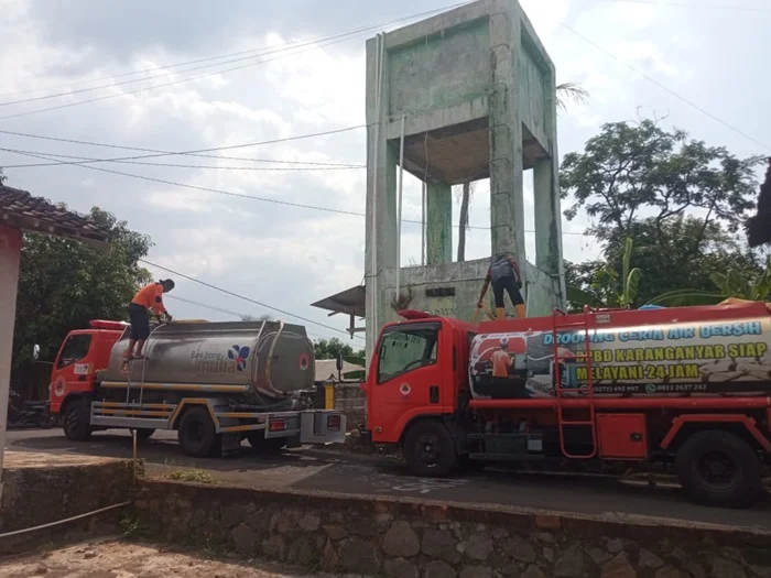 BPBD Karanganyar Siaga Karhutla dan Krisis Air, 18 Desa di 11 Kecamatan Jadi Prioritas Distribusi Air Bersih