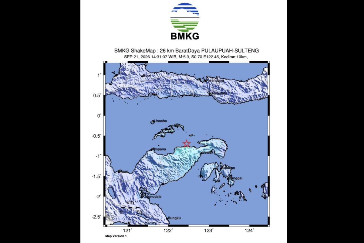 Gempa Magnitudo 6,1 Guncang Sumba Barat Daya, Warga Rasakan Getaran Hingga Manggarai Barat