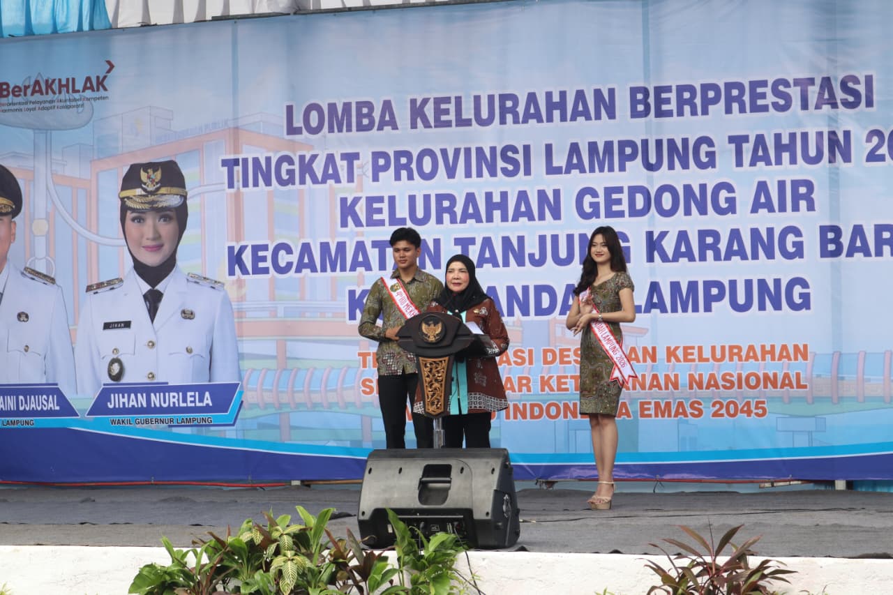 Pemkot Bandar Lampung Optimis Kelurahan Gedong Air Wakili Lampung ke Lomba Nasional 2026, Ini Keunggulannya