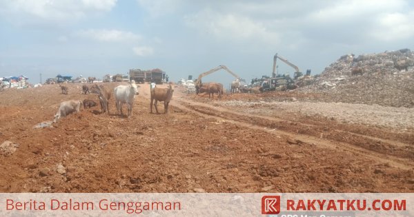 TPA Antang Makassar Berbenah: Gunungan Sampah Ditutup Tanah Urug, Beralih ke Sanitary Landfill