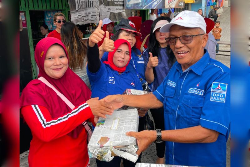 DPD Partai Demokrat Kalteng Gelar Lomba Rakyat di Palangka Raya, Rangkaian HUT ke-25 Partai dan HUT ke-81 Kemerdekaan RI