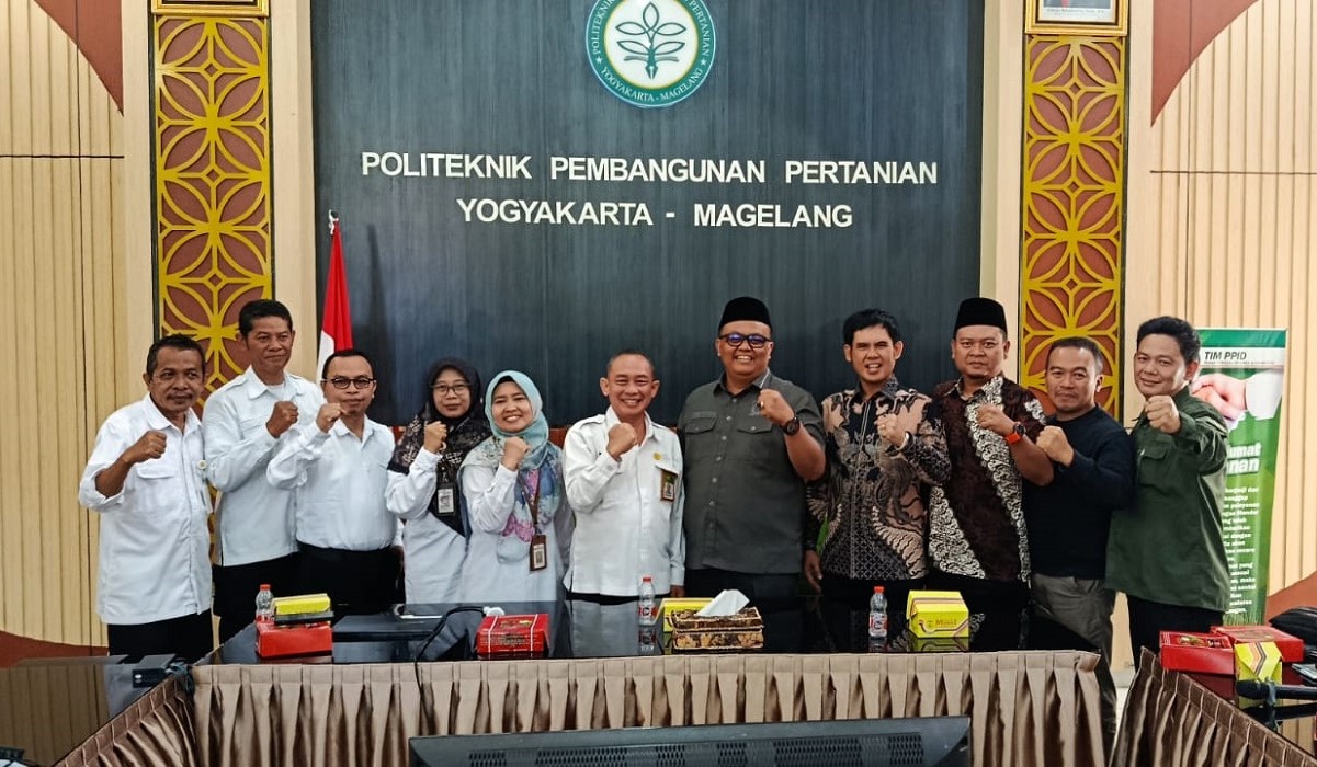 DPRD Tanggamus Jajaki Kerja Sama Pendidikan Vokasi Pertanian dengan Polbangtan Yogyakarta Magelang