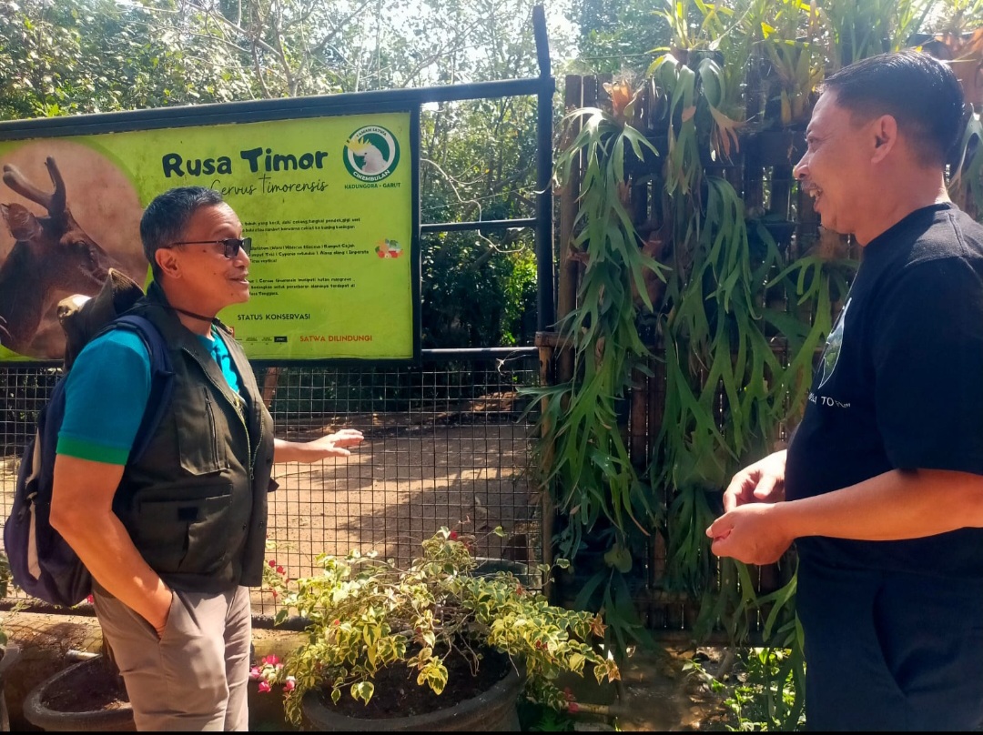 Taman Satwa Cikembulan Garut Dievaluasi PKBSI, Ada Peluang Adopsi Program Konservasi Baru