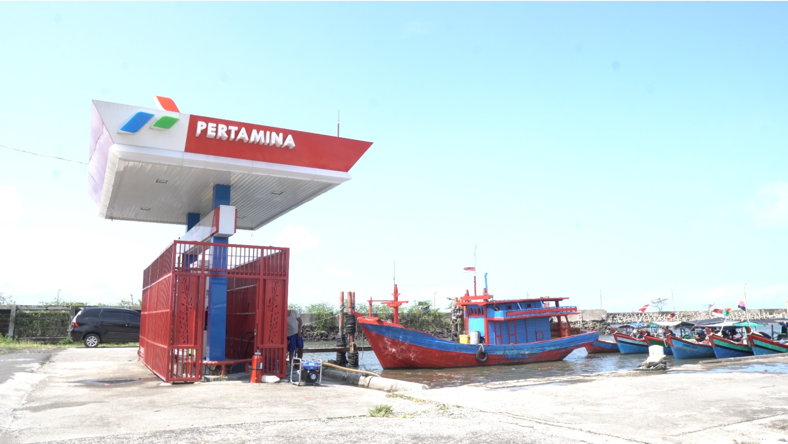 Stok Solar Subsidi di Jateng dan DIY 14,4 Kali Lipat dari Konsumsi, Pertamina Jamin Pasok Nelayan Tegal Aman