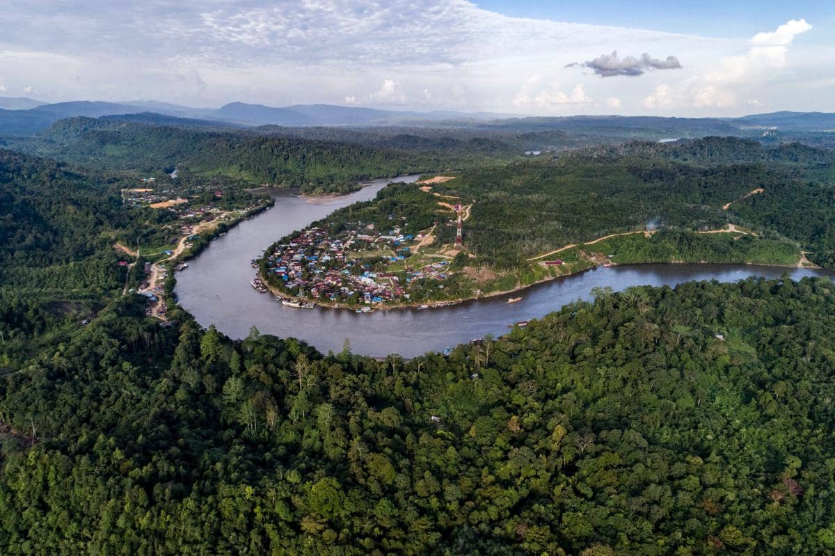 Debit Sungai Mahakam Surut, Distribusi Sembako ke Long Pahangai dan Long Apari Terhambat, Pemprov Kaltim Siapkan Subsidi Rp 50 Juta