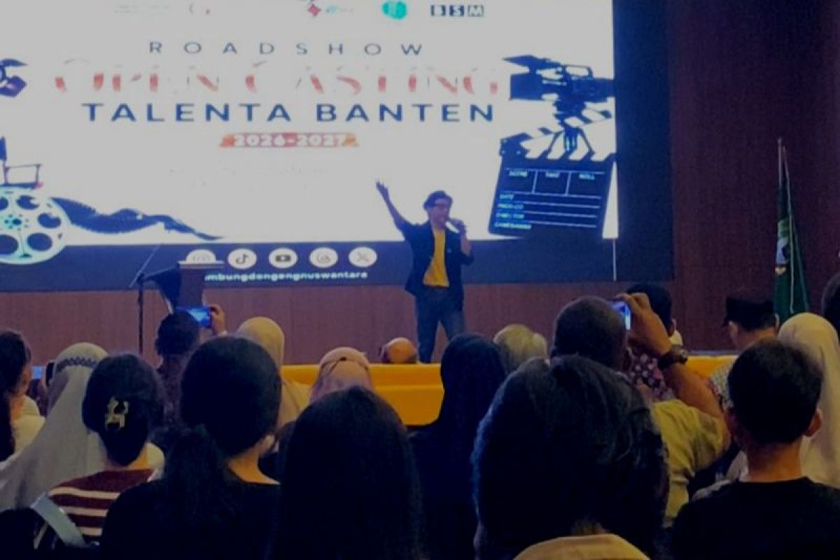 Sineas Banten Garap Film Layar Lebar Kitab Nuswantara, Angkat Kearifan Lokal 8 Kabupaten Kota ke Bioskop