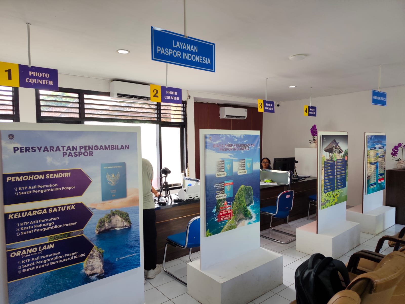 Imigrasi Klungkung Gandeng PT Pos Indonesia, Layanan Antar Dokumen Langsung ke Rumah Warga