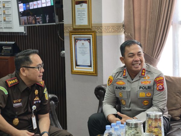 Kapolres Serang dan Kajari Serang Sepakat Perkuat Sinergi Penegakan Hukum, Bahas Antisipasi Gangguan Kamtibmas