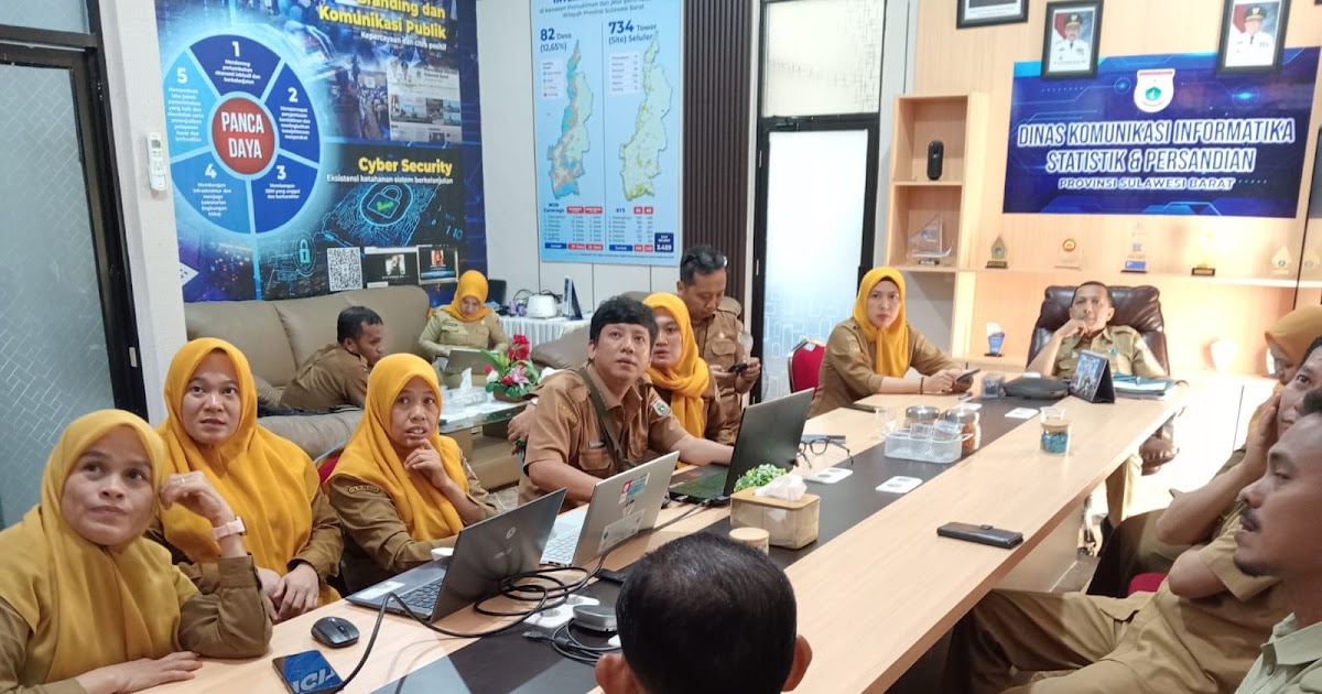 DiskominfoSS Sulbar Tetapkan Target Kinerja 2027: Pemberitaan Gubernur Masuk 5 Besar Nasional hingga 8.500 Sertifikat Elektronik