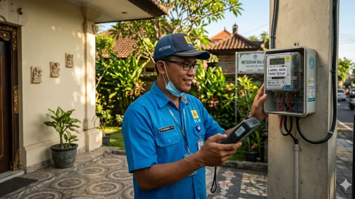 7 Wilayah di Bali Alami Pemadaman Listrik Hari Ini Rabu 20 Mei 2026, Denpasar hingga Karangasem Terdampak
