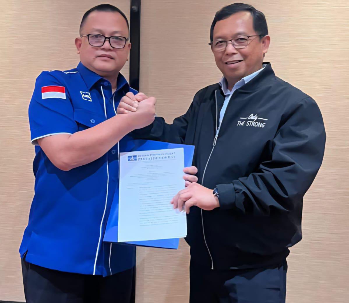 Fauzi Ansori Resmi Pimpin DPD Demokrat Jambi 2026-2031, Fokus Konsolidasi dari Jakarta hingga Akar Rumput